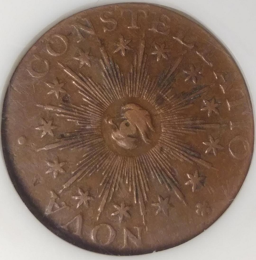 1783-Nova-Constellatio-Copper---Croby-2B-Pointed-Rays,-Small-US
